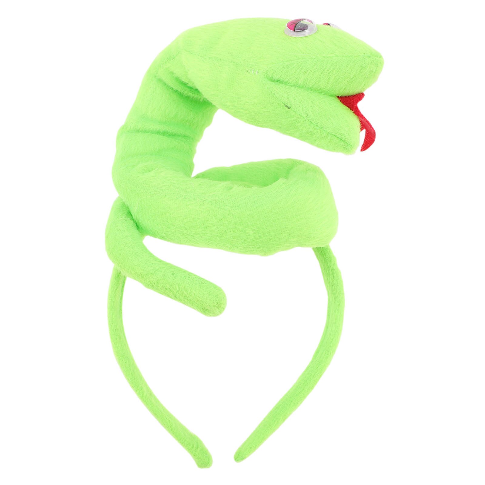 Snake Headband Cosplay Costume Headdress Dress Headpiece Hair Accessory